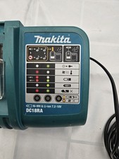 Makita dc18ra battery for sale  NEWMARKET