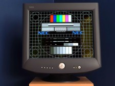 21" DELL P1130 | SONY FD Trinitron | Monitor CRT high-end | Japão | 15k horas comprar usado  Enviando para Brazil