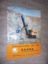 Brochure depliant skoda usato  Catania
