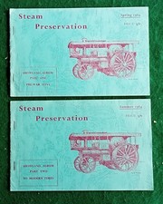 Steam preservation east for sale  BRISTOL