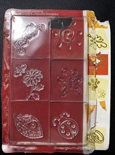 Tampons transparents scrapbook d'occasion  Sannerville
