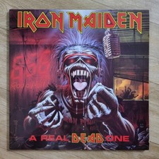 [NM] Iron Maiden - A Real Dead One (1993 Korea 1st LP Vinyl) comprar usado  Enviando para Brazil