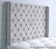 Headboard chesterfield winged for sale  DEWSBURY