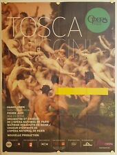 Affiche opéra tosca d'occasion  La Courtine