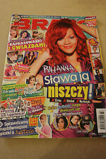 Używany, Bravo 17/2011 RIHANNA,Victoria Justice,Tom Felton,Demi Lovato,Emma Watson,, na sprzedaż  PL