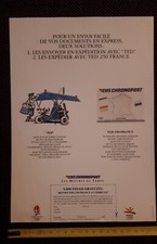 Rare pub chronopost d'occasion  France