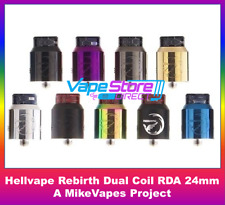 Hellvape rebirth dual for sale  COLCHESTER