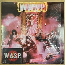 W.A.S.P. - W.A.S.P. - OG UK CAPITOL LP - EJ 24 0195 1 - INC MERCH INSERT & PATCH segunda mano  Embacar hacia Mexico