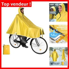 Poncho pluie étanche d'occasion  Matha