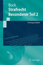 Strafrecht besonderer teil gebraucht kaufen  Berlin