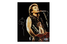 Rick SpRick Springfield zdjęcie z autografem 8x10 (Beckett - BAS), używany na sprzedaż  Wysyłka do Poland
