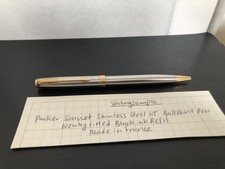 Parker sonnet stainless for sale  SHEFFIELD