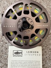 Lamson litespeed hard for sale  RUGBY