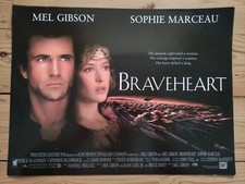 Braveheart original cinema for sale  LONDON