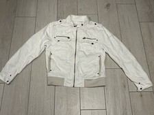 weiße jeansjacke herren gebraucht kaufen  Wolfsburg
