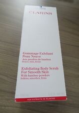 Clarins exfoliating body for sale  WORKSOP