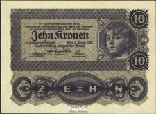 Banknoten österreich 1922 gebraucht kaufen  Gießen