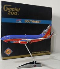GEMINI 200 1:200 SOUTHWEST AIRLINES BOEING 737-700 N248WN G2SWA005 SAMOLOT W PUDEŁKU na sprzedaż  Wysyłka do Poland
