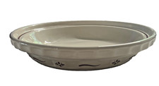 Longaberger pottery pie for sale  Henning