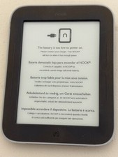 Nook reader glowlight for sale  ASHTEAD