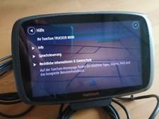 Tomtom trucker 6000 gebraucht kaufen  Kelheim