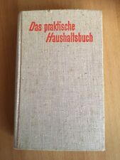 Praktische haushaltsbuch gertr gebraucht kaufen  Deutschland