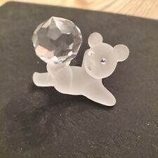 Swarovski orsetto con usato  Alessandria
