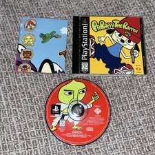 PaRappa the Rapper (Sony PlayStation 1 completo com pôster comprar usado PaRappa the Rapper (Sony PlayStation 1 completo com pôster comprar usado  Enviando para Brazil