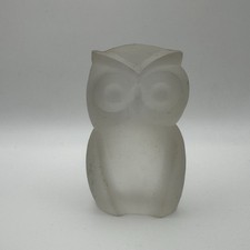 Vintage frosted glass for sale  NEWPORT