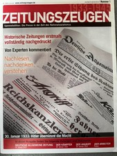 Zeitungszeugen heft 1 gebraucht kaufen  Orsingen-Nenzingen