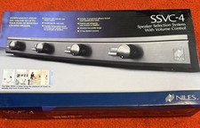 niles speaker selector for sale  Annapolis