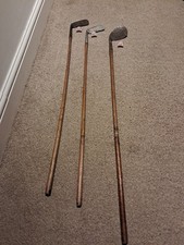 Hickory golf clubs. for sale  BOGNOR REGIS