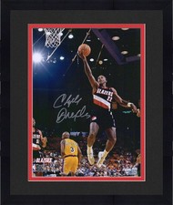 Framed clyde drexler for sale  Fort Lauderdale