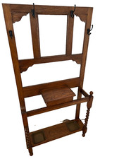 Antique hall tree for sale  Riverside