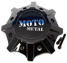 Tampa central preta brilhante de metal Moto T142L215-H48-S1 comprar usado  Enviando para Brazil
