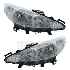 Peugeot 207 headlights for sale  SWINDON