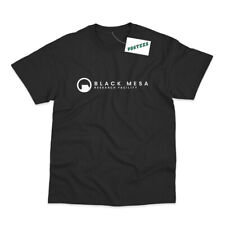 Camiseta Preta Mesa Research Facility Inspirada em Half-Life comprar usado  Enviando para Brazil