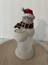 Acrylic 9.75 snowman for sale  Barboursville