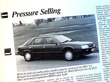 Renault turbo 1980s for sale  PRESTON