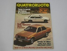 Quattroruote rivista settembre usato Quattroruote rivista settembre usato  Bergamo