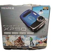 Câmera digital Fujifilm FinePix XP50 14MP à prova d'água à prova de choque.  Nova caixa aberta comprar usado  Enviando para Brazil