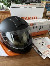 Motorradhelm schuberth kommuni gebraucht kaufen  Lütjensee
