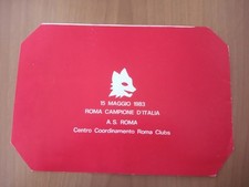 scudetto roma 1983 usato scudetto roma 1983 usato Italia