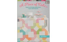 A Piece of Cake: Sweet and Simple Quilts from Layer Cake Squares comprar usado  Enviando para Brazil