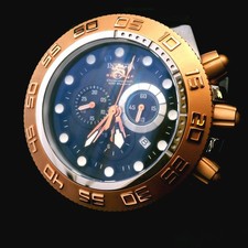 Invicta Subaqua Noma IV relógio masculino cronógrafo mostrador preto aço inoxidável 10140 comprar usado  Enviando para Brazil