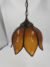 Luminária pendente de tulipa de vidro moderna vintage meados do século comprar usado  Enviando para Brazil