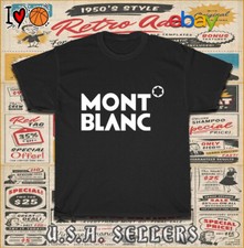 Camiseta masculina Mont Blanc americana comprar usado  Enviando para Brazil