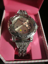 RELÓGIO FEMININO HELLO KITTY - 50mm CAIXA NA CAIXA DE RELÓGIO ORIGINAL - BBA-11 comprar usado  Enviando para Brazil