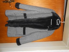 Jacke kurzmantel schwarz gebraucht kaufen  Mühldorf a.Inn