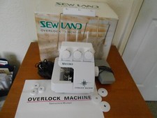 Sew land overlocker for sale  OLDHAM
